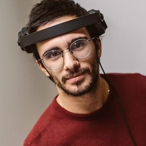 Retrato de Vitor Gouveia